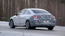 Mercedes CLA als Erlkönig