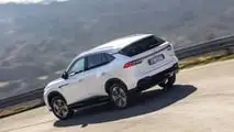 MG HS 2025, primera prueba