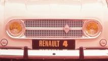 Renault 4 (1961-1993), the detail of the yellow headlights