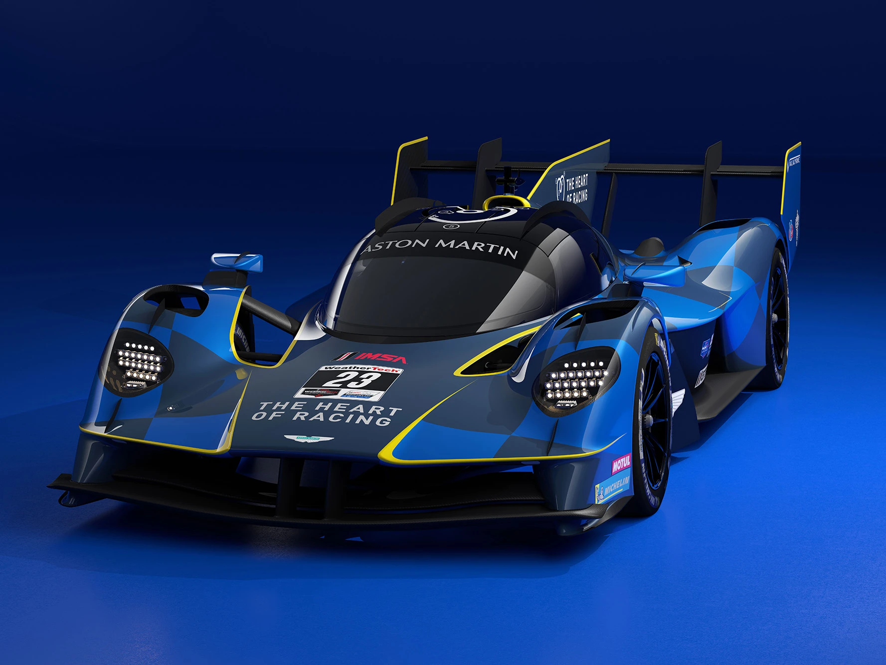 Aston Martin Valkyrie Le Mans Hypercar revealed for WEC and IMSA 2025