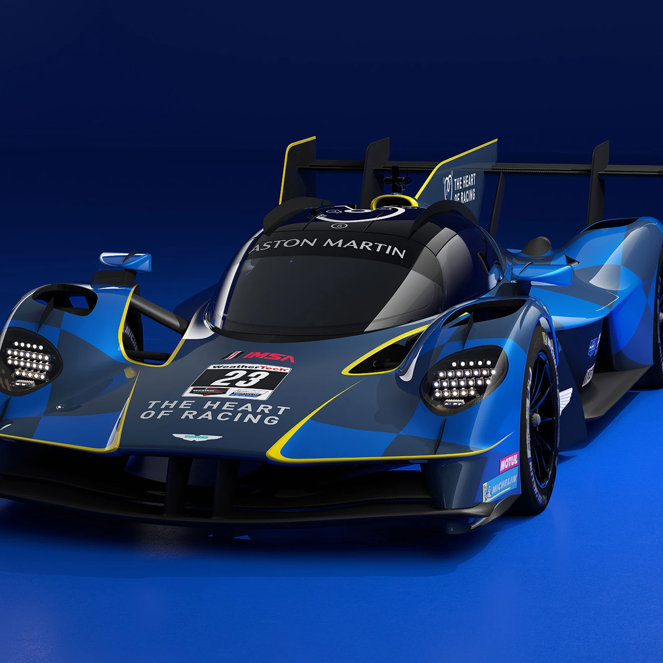 Aston Martin Valkyrie Le Mans Hypercar revealed for WEC and IMSA 2025