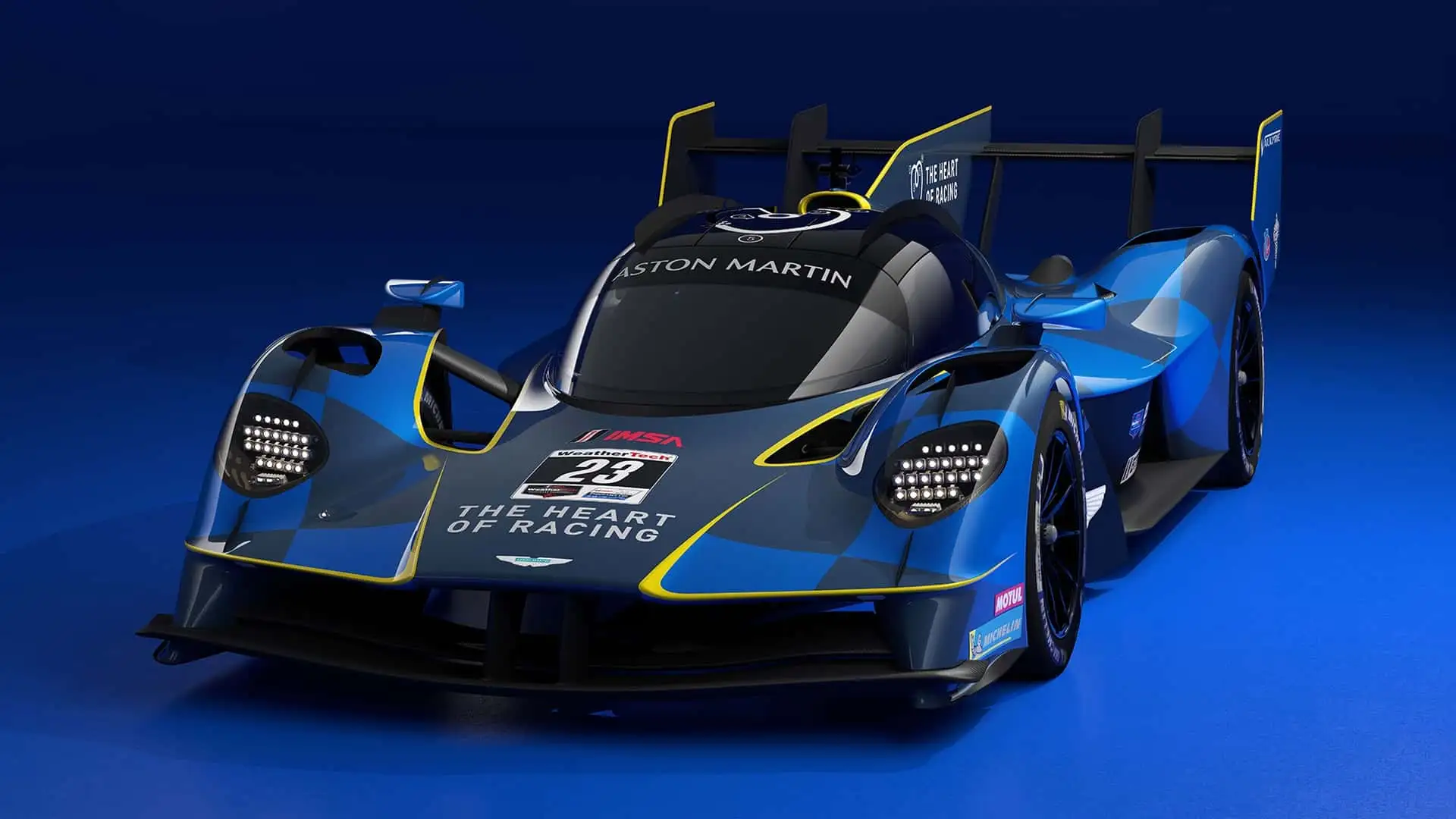 Aston Martin Valkyrie Le Mans Hypercar revealed for WEC and IMSA 2025