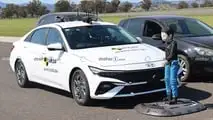 Hyundai i30 Sedan, crash test