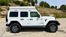 Jeep Wrangler camper
