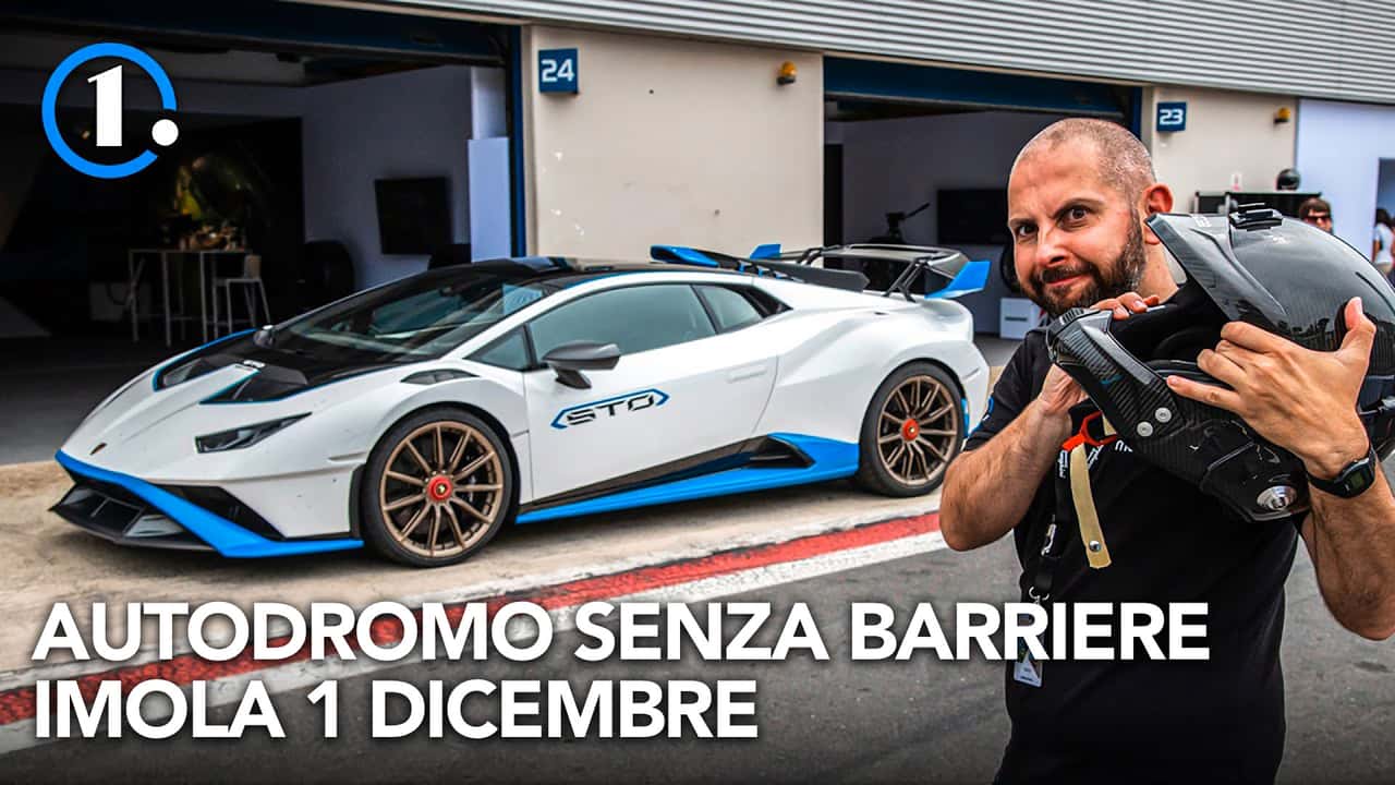 Un giro a Imola sulla Huracan STO... a 20 euro?