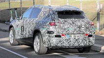 Mercedes GLC EV (2026) Erlkönigfotos