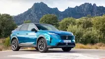 Prueba Peugeot 3008 Hybrid 2025
