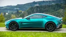 Aston Martin Vantage (2024) im Test