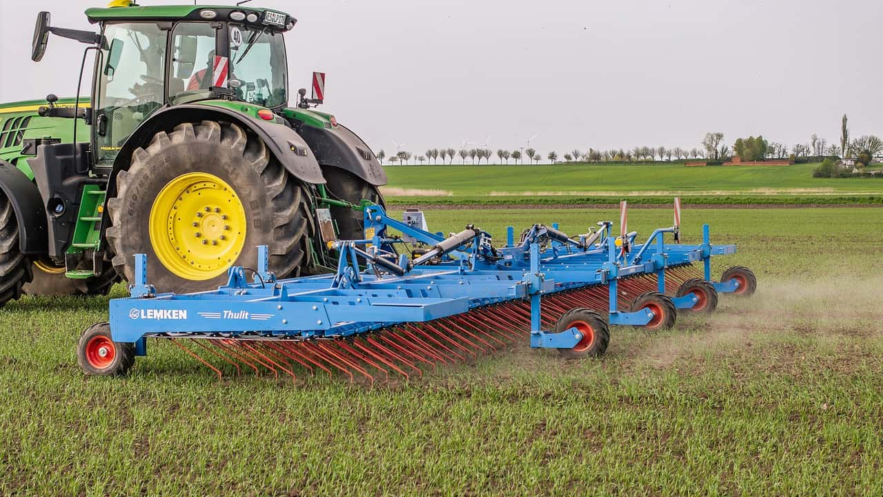 LEMKEN: nuovo erpice estirpatore Thulit MF/1200