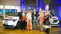 Ford elektrisiert Karneval 2025