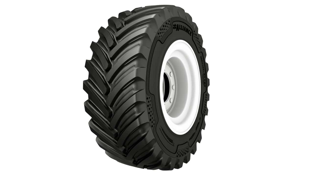 Alliance Agriflex+ 377XT: capacità di carico e protezione del suolo