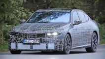 BMW Neue-Klasse-Limousine (2026) als Erlkönig: Die Verbrenner-Variante