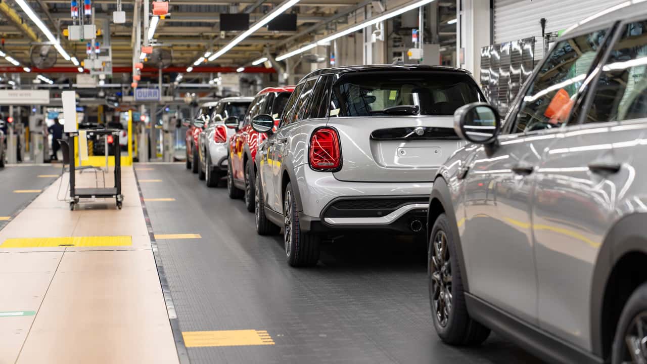 UK new car production, August 2024