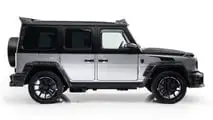 Mansory Grand Entrée auf Basis Mercedes G-Klasse G63 (Typ W465)