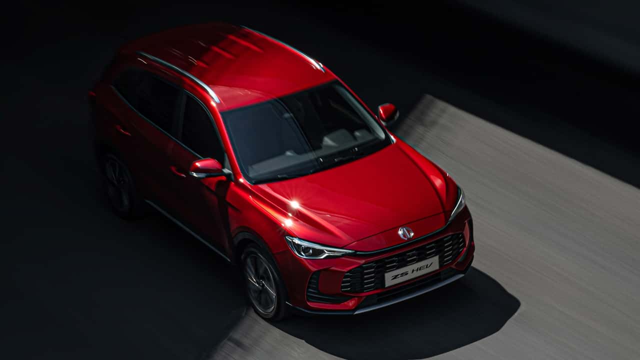 MG ZS Hybrid+ (2024)