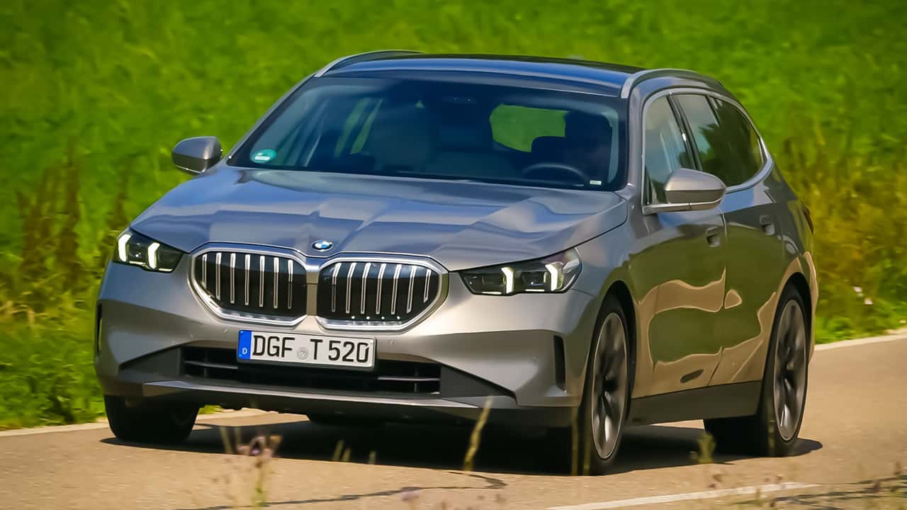 BMW 520d Touring (2024) im Test