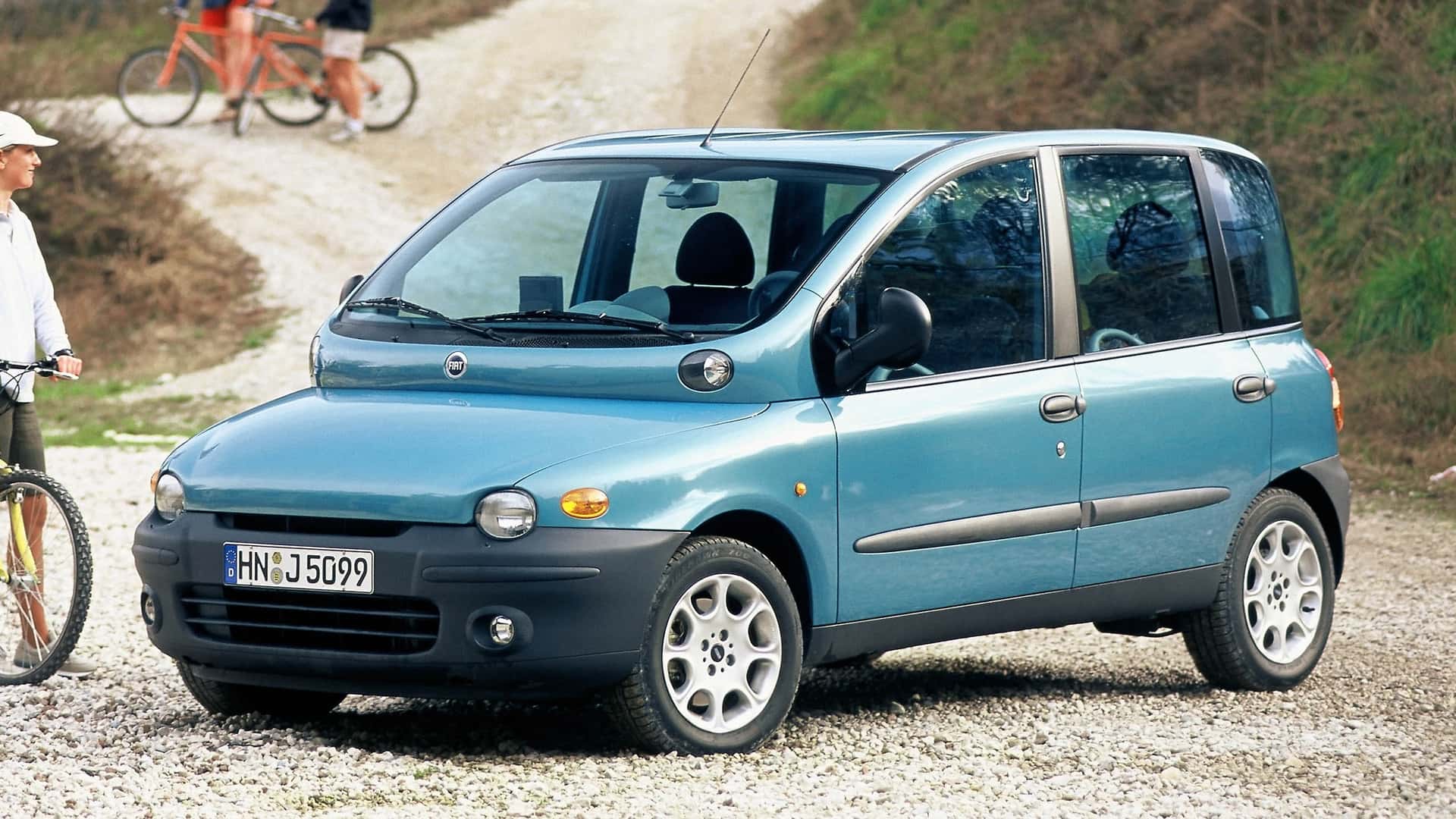 Someone Bought A New Fiat Multipla This Year