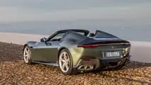 Prueba Ferrari 12Cilindri Spider 2025
