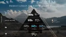 Mercedes-Benz 'Baby' G, teaser