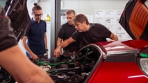 Alfa Romeo 33 Stradale, test en Nardò