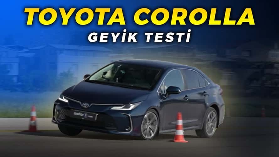 Toyota Corolla Hybrid | Bağımsız Arka Süspansiyon Kral mı? | Geyik Testi