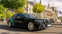 Mercedes-Benz Drive Pilot 2024