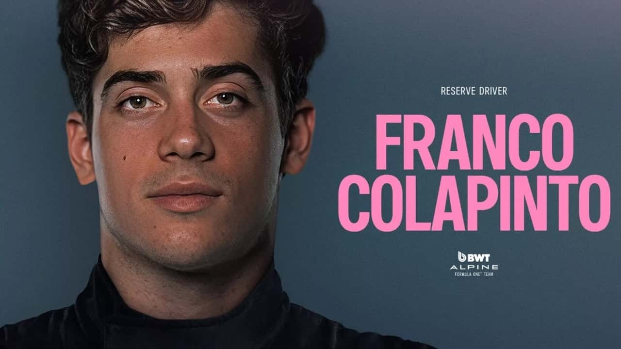 Franco Colapinto