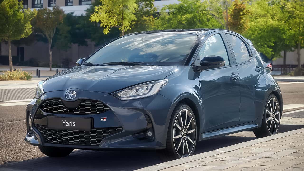 Toyota Yaris GR Sport (2025)