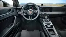 Porsche 911 GT3 con paquete Touring (2025)