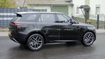 Range Rover Sport als Elektroauto (Erlkönig)