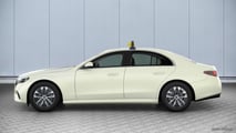 Mercedes E-Klasse (2024) als Taxi