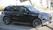 Mercedes GLE Facelift (2025) Erlkönigfotos
