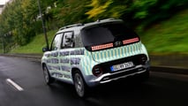 Hyundai Inster (2024), la prova del prototipo