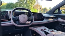 Hongqi EHS7, essai routier de Motor1.com