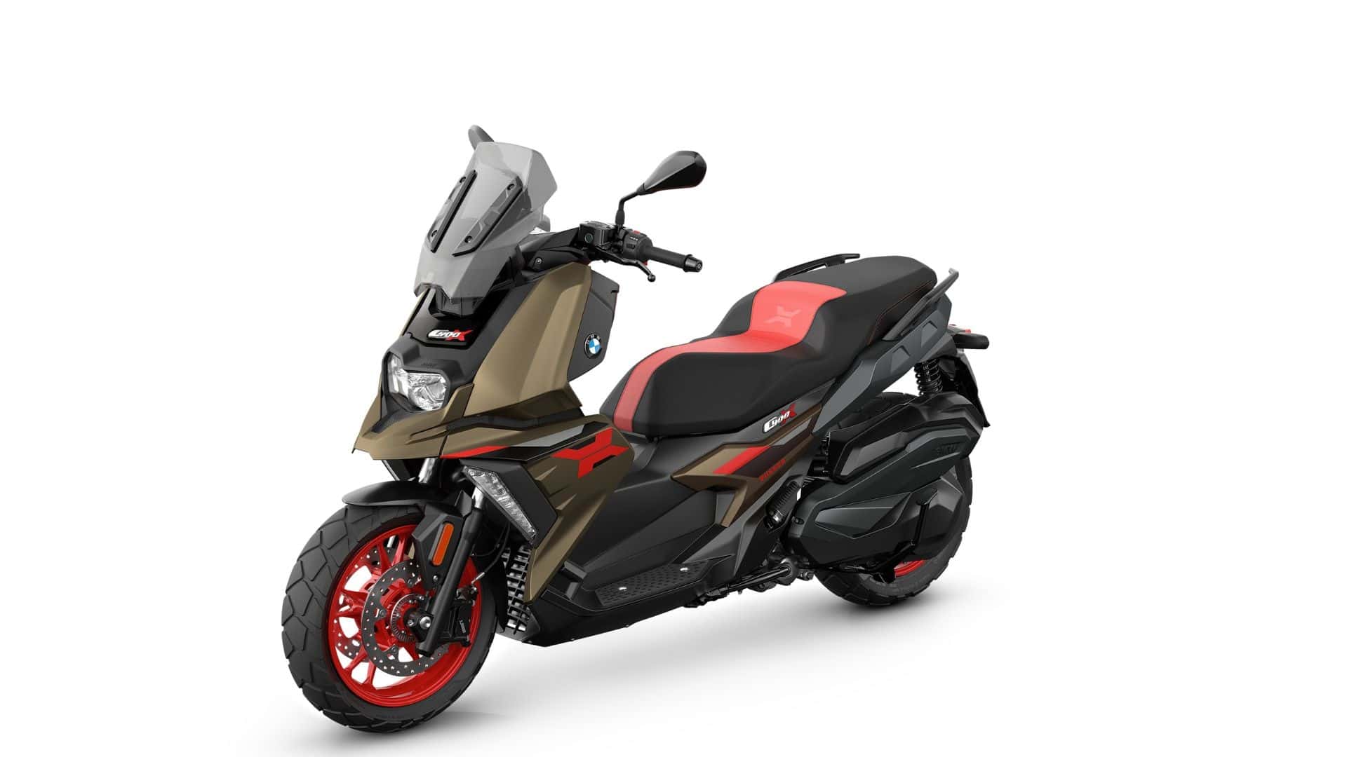 BMW Adds New Alphabet Powers To C 400 GT, C 400 X Scooter Range