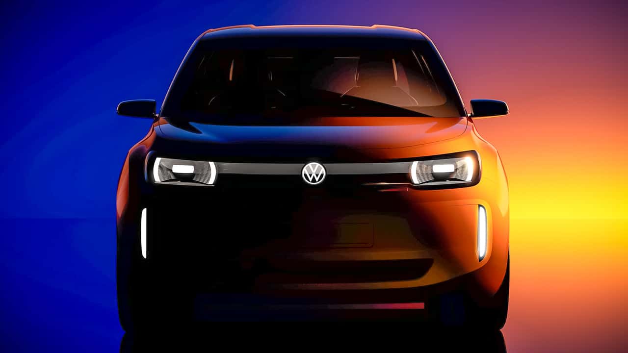 Erster Ausblick auf das neue elektrische Volkswagen Einstiegsmodell