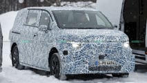 Mercedes V-Klasse EQ als Erlkönig