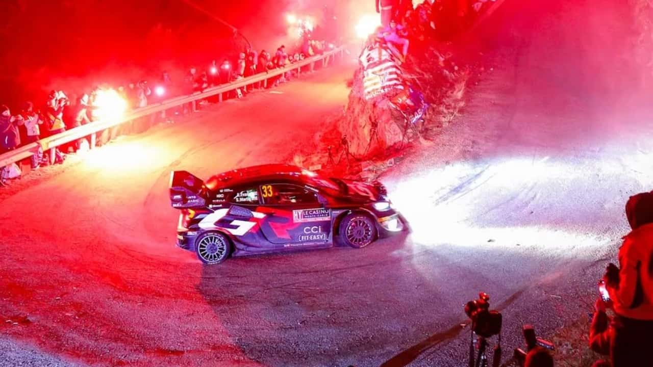 WRC Monte-Carlo