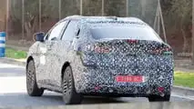 Nissan Leaf als Erlkönig