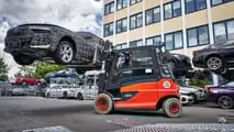 30 Jahre Recycling und Demontage Zentrum der BMW Group