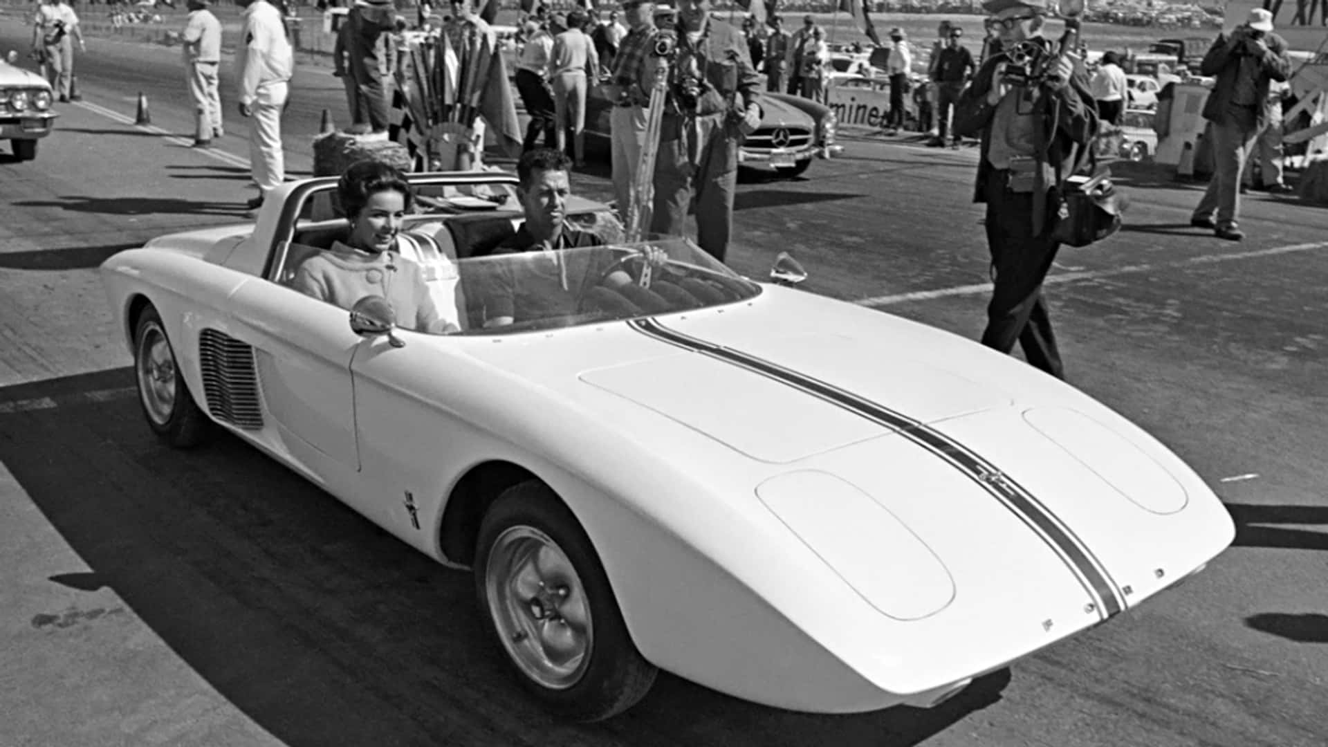 Ford Mustang Roadster concept: The origin of the American myth, image size:1920x1080