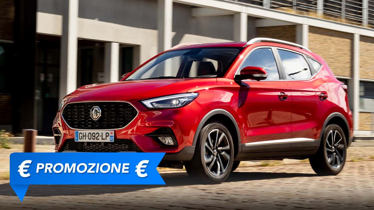 MG ZS, promozione settembre 2024