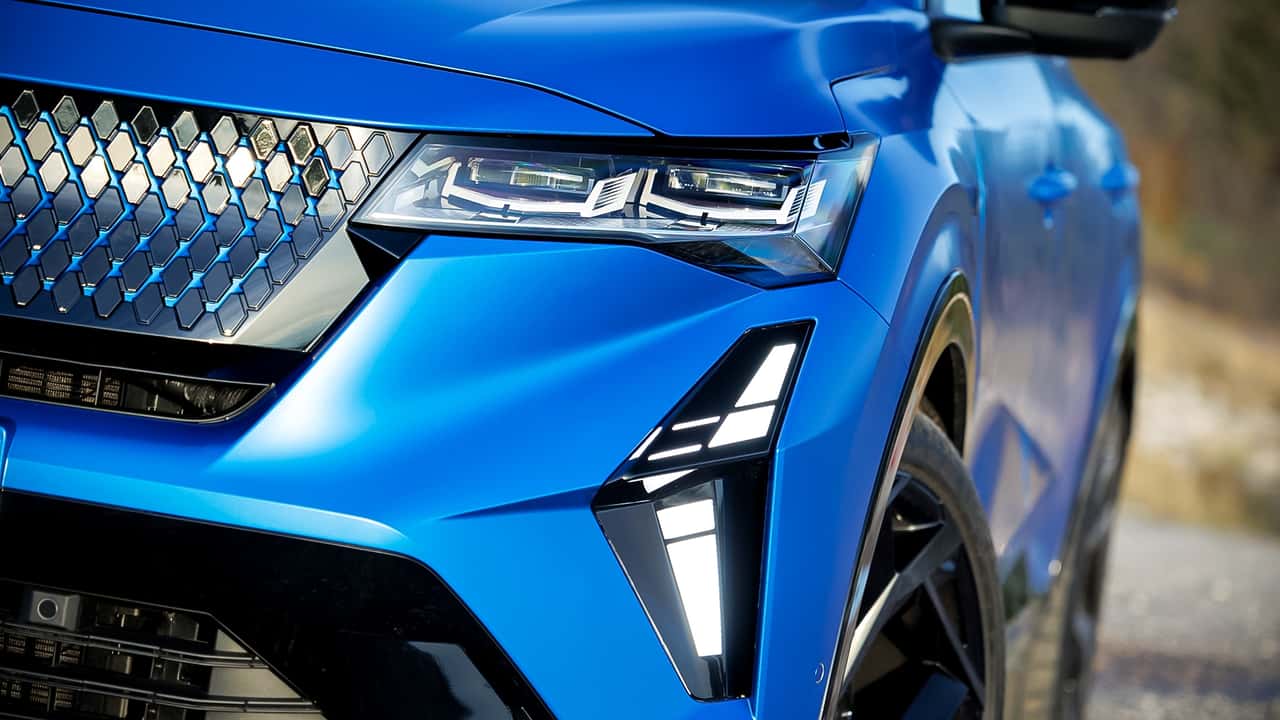 Renault Rafale y Espace: más tecnología, seguridad y equipamiento