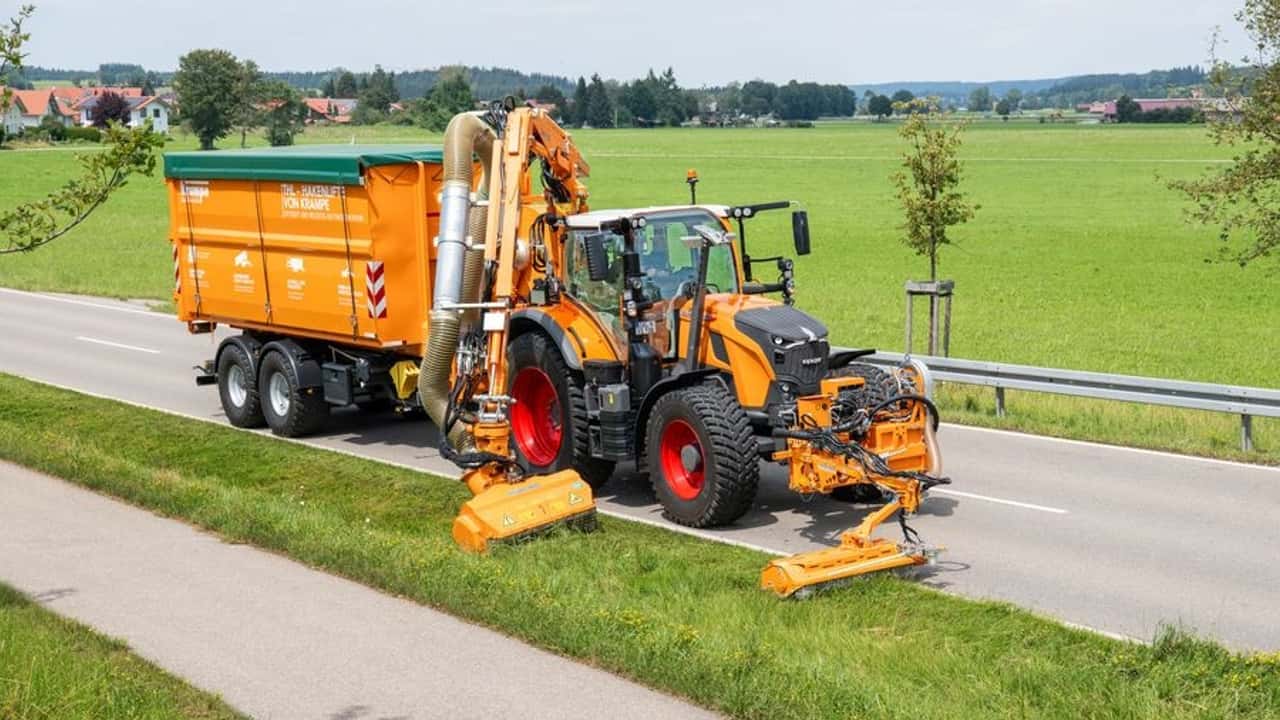 Fendt 700 Vario Gen7: il trattore pesante per i lavori pubblici