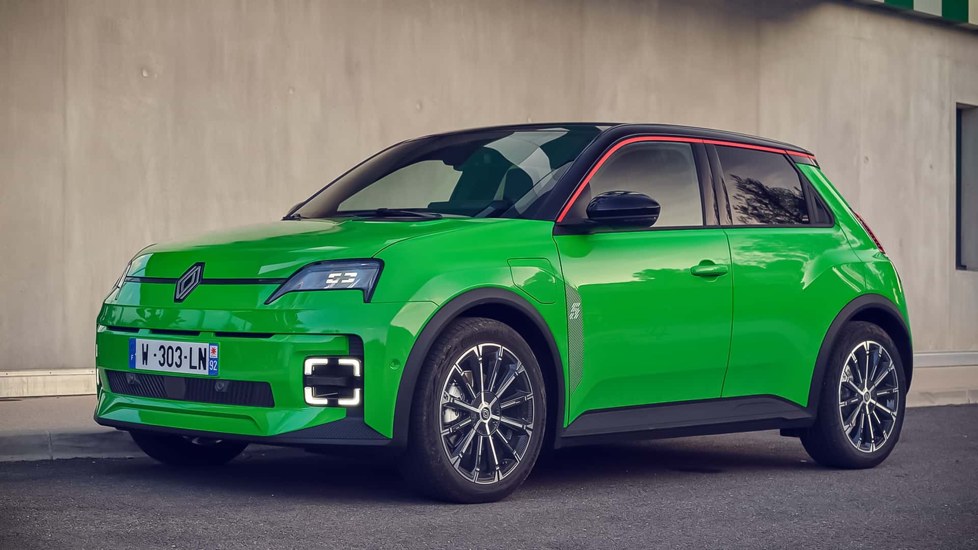 Renault 5 E Tech Electric O Carro Do Ano De 2025