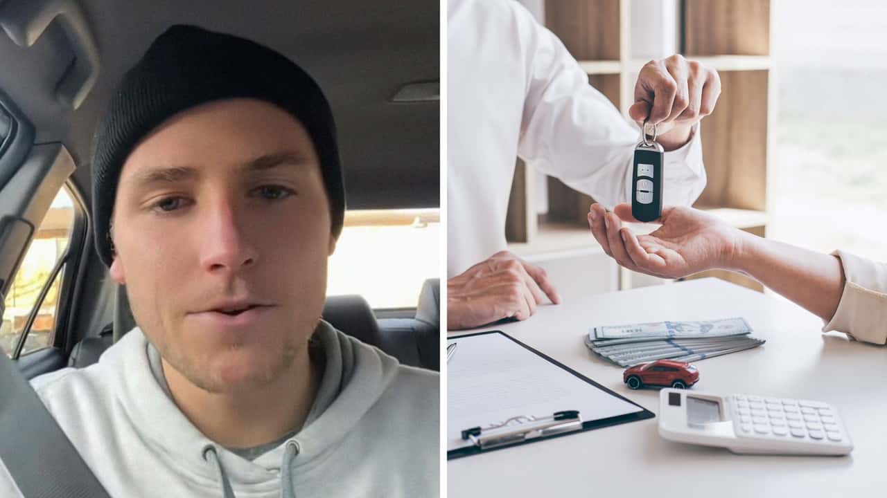 Man buys used car from Facebook marketplace. Then the seller does something completely unexpected