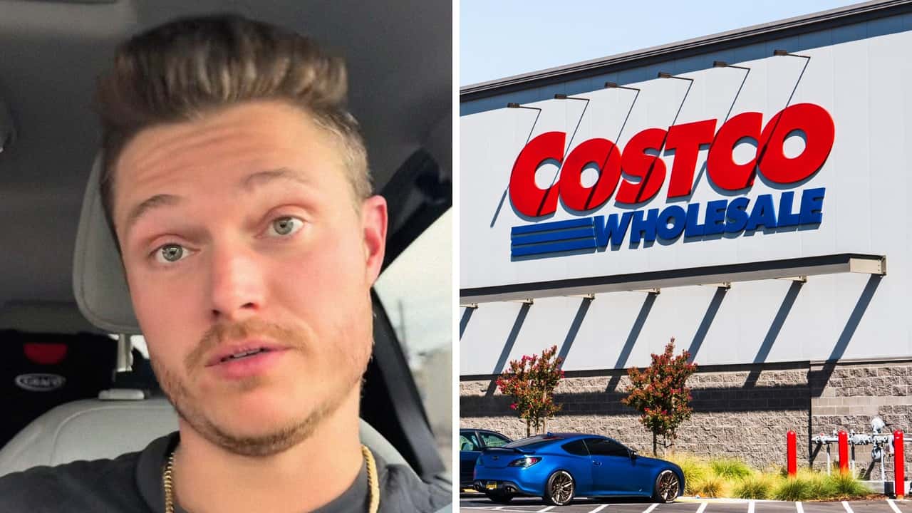 Man goes to Costco service center