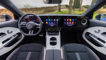 Mercedes CLA Hybrid, la prova