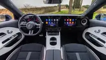 Mercedes CLA Hybrid, la prueba
