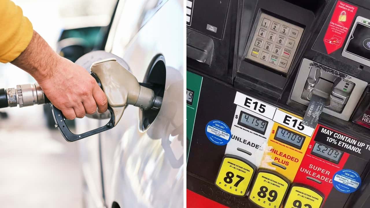 Man Pre-Pays For Gas.